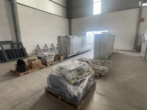 Máy móc thiết bị đã qua sử dụng - Ảnh: OPLogistics