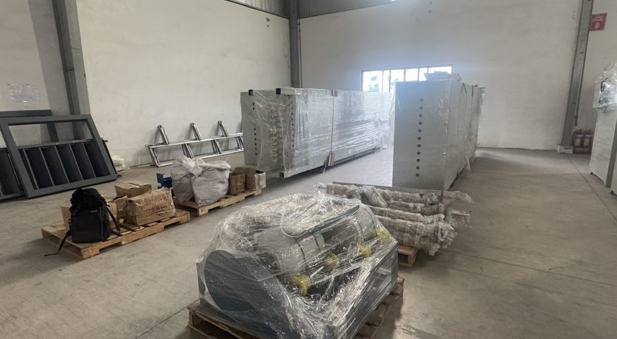 Máy móc thiết bị đã qua sử dụng - OPLogistics