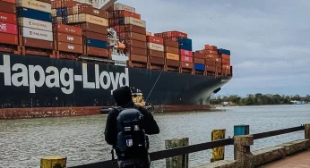 Tân Cảng Cái Mép Thị Vải TCTT đón thành công tàu 166.000 DWT